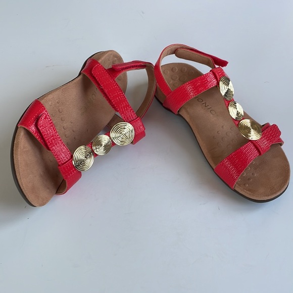 NWT Vionic Farra ll WVN Cherry Size 6 M - Picture 12 of 16